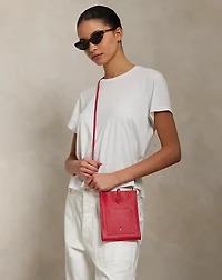 Polo Play Leather Pocket Crossbody