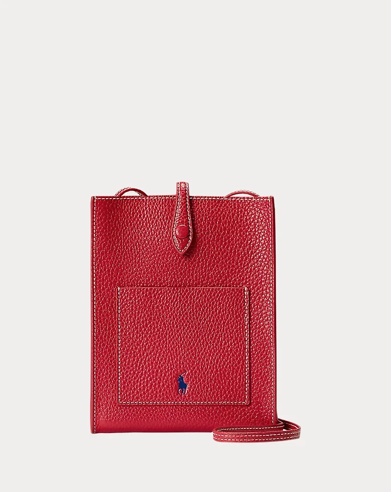 Polo Play Leather Pocket Crossbody