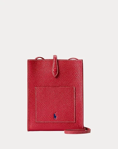 Polo Play Leather Pocket Crossbody