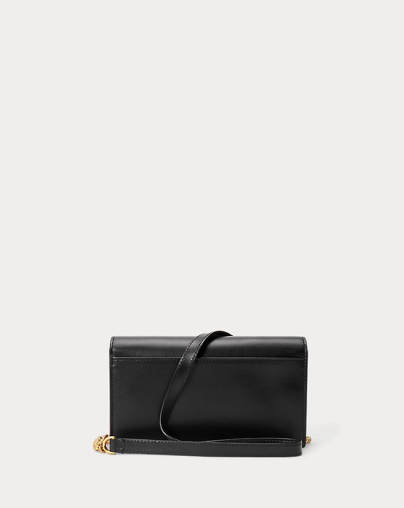 Polo ID Leather Chain Wallet & Bag