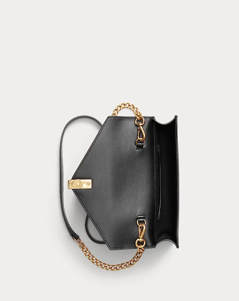 Polo ID Leather Chain Wallet & Bag