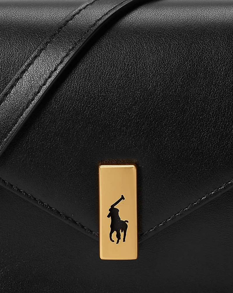 Polo ID Leather Chain Wallet & Bag