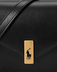 Polo ID Leather Chain Wallet & Bag