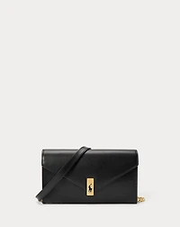 Polo ID Leather Chain Wallet & Bag