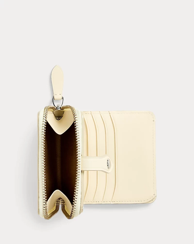Polo Bear Compact Wallet