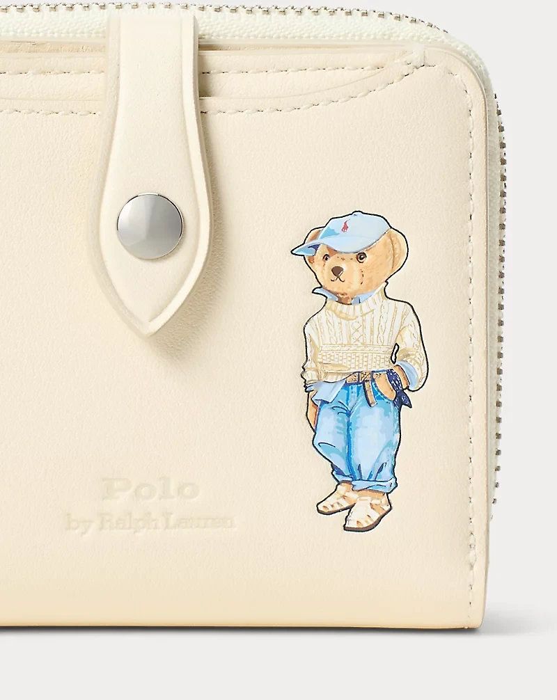 Polo Bear Compact Wallet