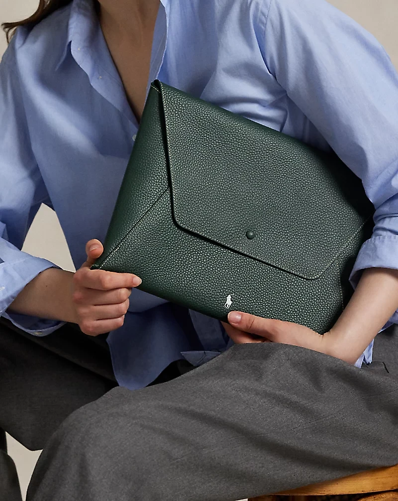 Polo Play Leather Portfolio