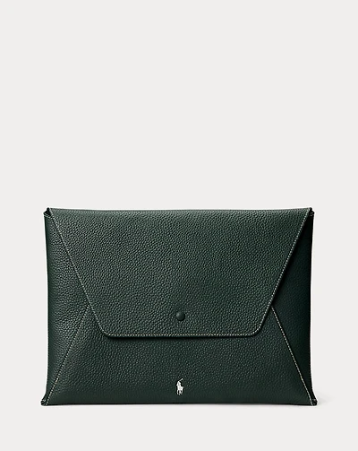 Polo Play Leather Portfolio