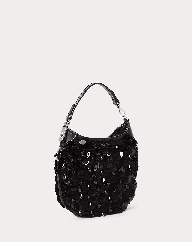 Polo ID Silk Paillette Pouch