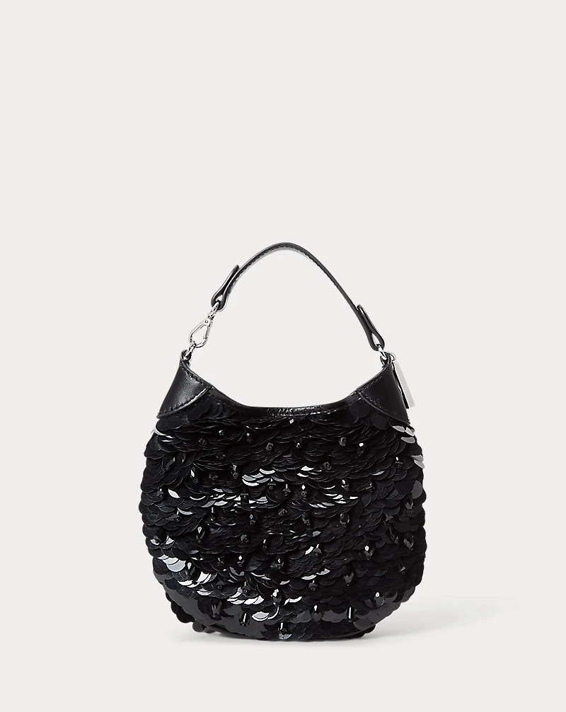Polo ID Silk Paillette Pouch