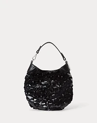 Polo ID Silk Paillette Pouch