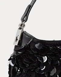 Polo ID Silk Paillette Pouch