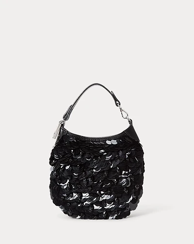 Polo ID Silk Paillette Pouch