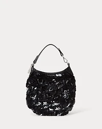 Polo ID Silk Paillette Pouch