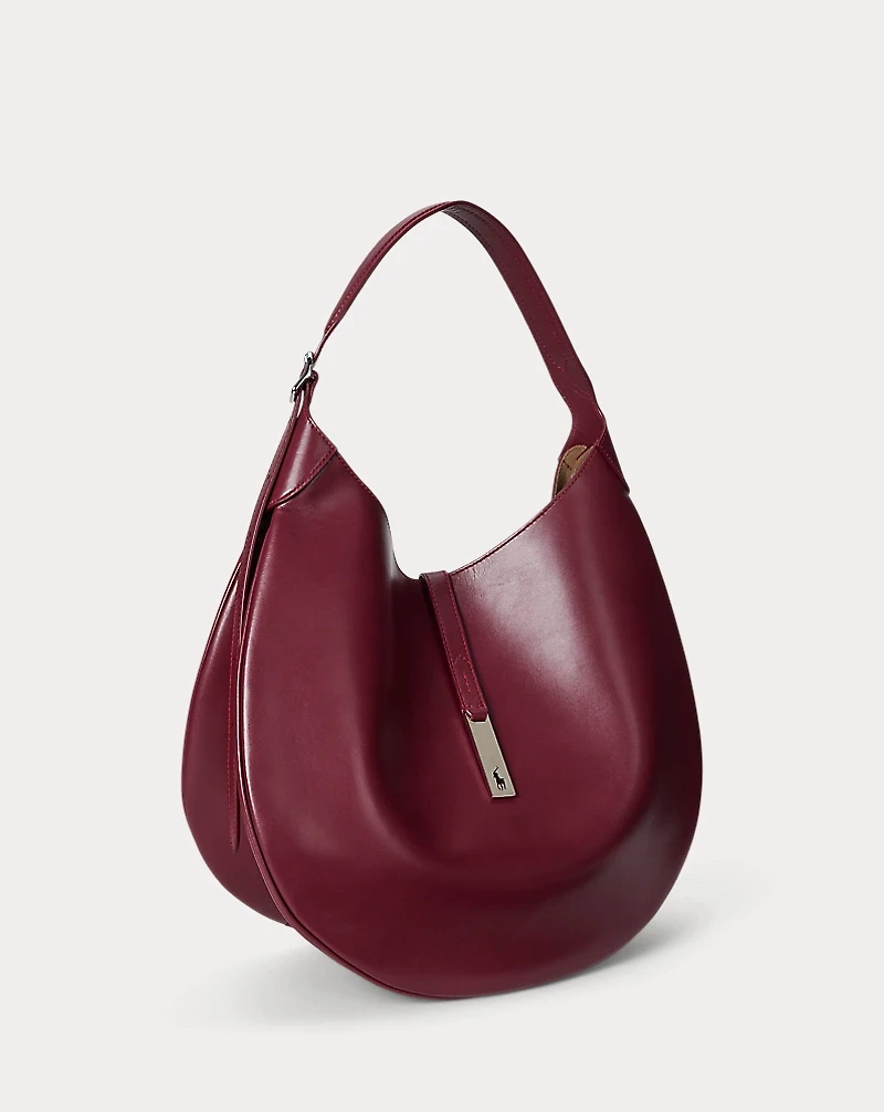 Polo ID Calfskin Large Shoulder Bag