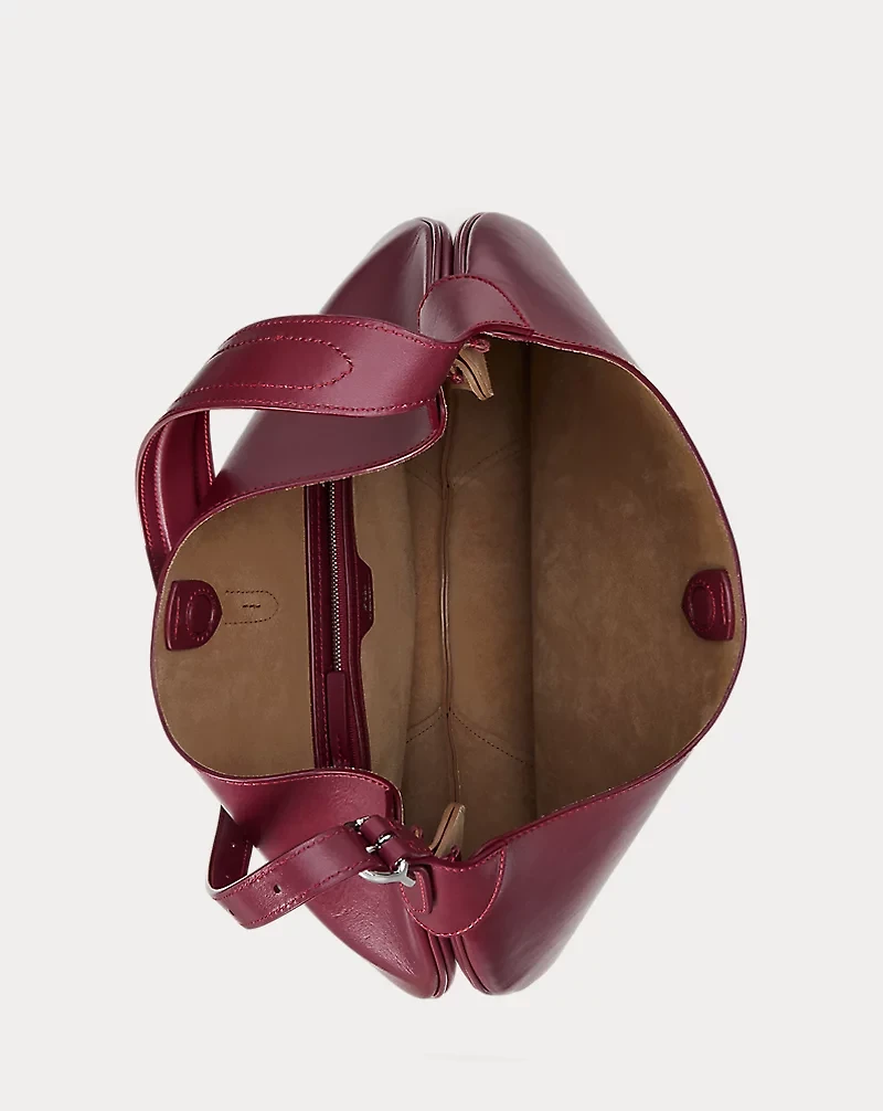 Polo ID Calfskin Large Shoulder Bag