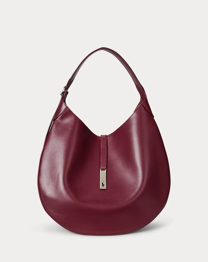 Polo ID Calfskin Large Shoulder Bag