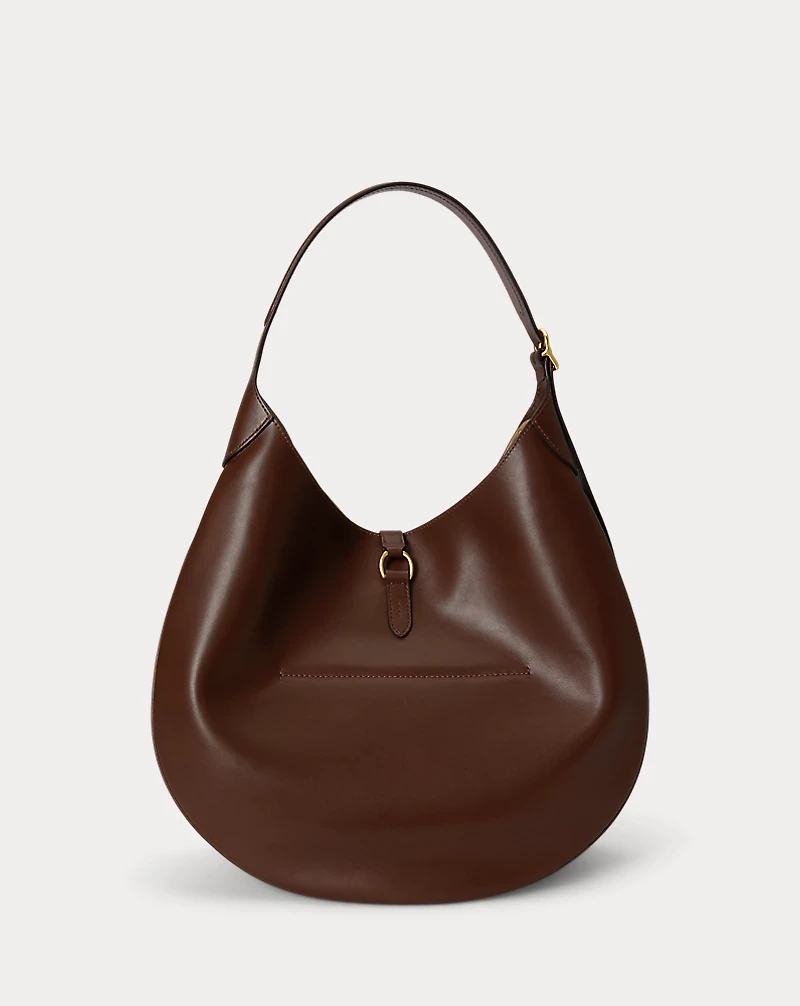 Polo ID Large Calfskin Shoulder Bag