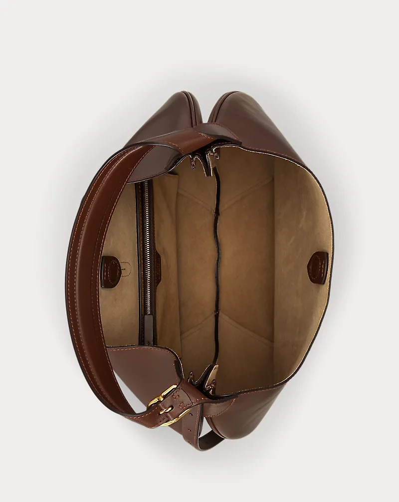 Polo ID Large Calfskin Shoulder Bag