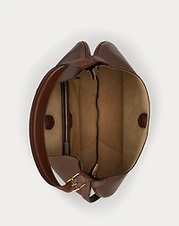 Polo ID Large Calfskin Shoulder Bag