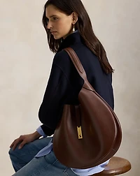 Polo ID Large Calfskin Shoulder Bag