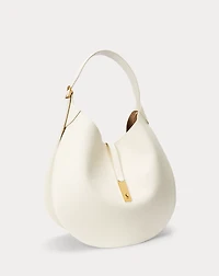 Polo ID Leather Large Shoulder Bag