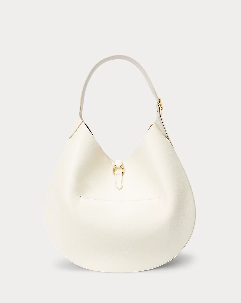 Polo ID Leather Large Shoulder Bag