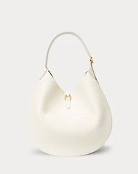 Polo ID Leather Large Shoulder Bag
