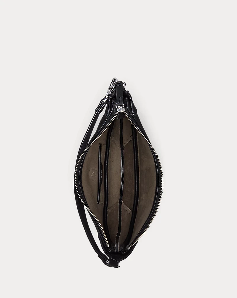 Polo ID Fringe Suede Mini Shoulder Bag