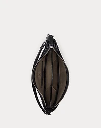 Polo ID Fringe Suede Mini Shoulder Bag