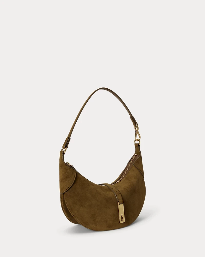 Polo ID Suede Mini Shoulder Bag