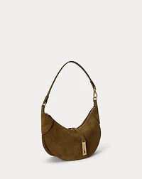 Polo ID Suede Mini Shoulder Bag