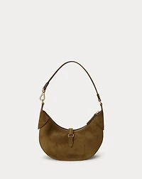 Polo ID Suede Mini Shoulder Bag