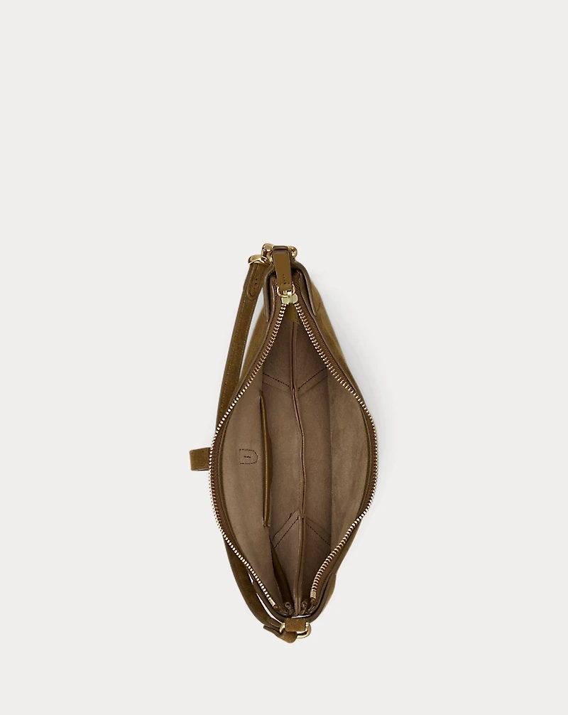 Polo ID Suede Mini Shoulder Bag