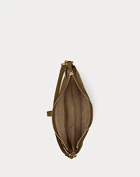 Polo ID Suede Mini Shoulder Bag