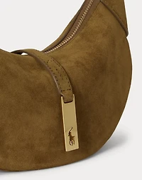 Polo ID Suede Mini Shoulder Bag