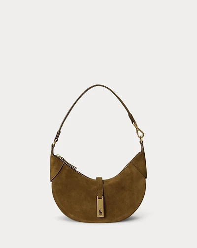 Polo ID Suede Mini Shoulder Bag