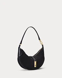 Polo ID Suede Mini Shoulder Bag