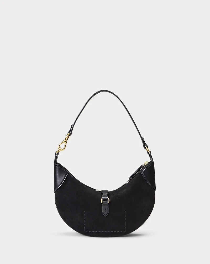 Polo ID Suede Mini Shoulder Bag