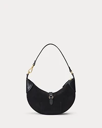 Polo ID Suede Mini Shoulder Bag
