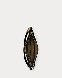 Polo ID Suede Mini Shoulder Bag
