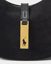 Polo ID Suede Mini Shoulder Bag