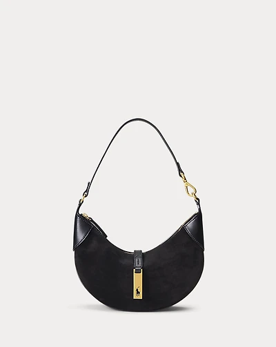 Polo ID Suede Mini Shoulder Bag