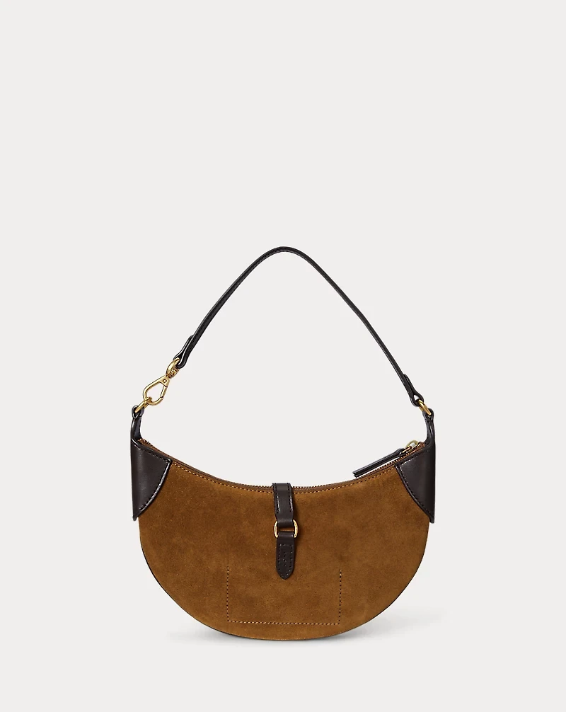 Polo ID Suede Mini Shoulder Bag