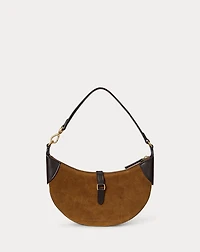 Polo ID Suede Mini Shoulder Bag