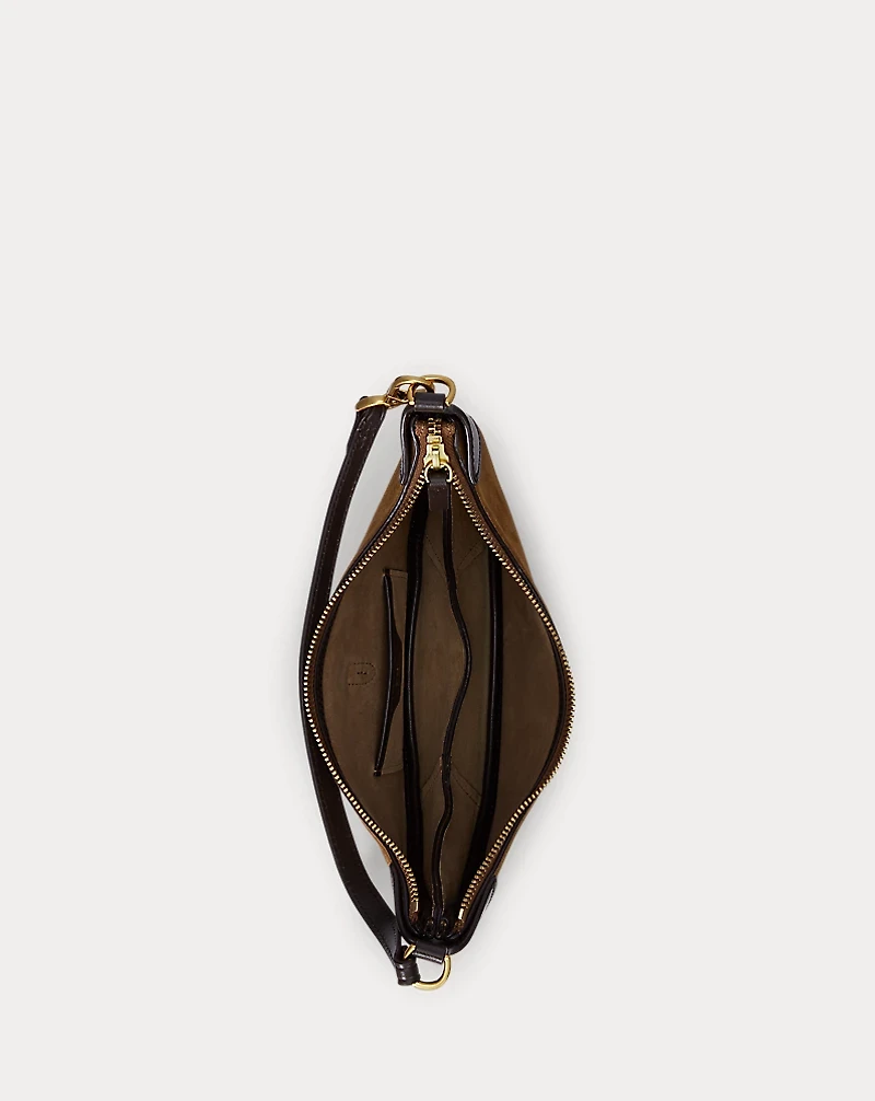 Polo ID Suede Mini Shoulder Bag