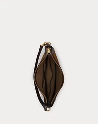 Polo ID Suede Mini Shoulder Bag