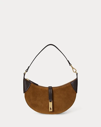 Polo ID Suede Mini Shoulder Bag