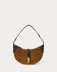 Polo ID Suede Mini Shoulder Bag