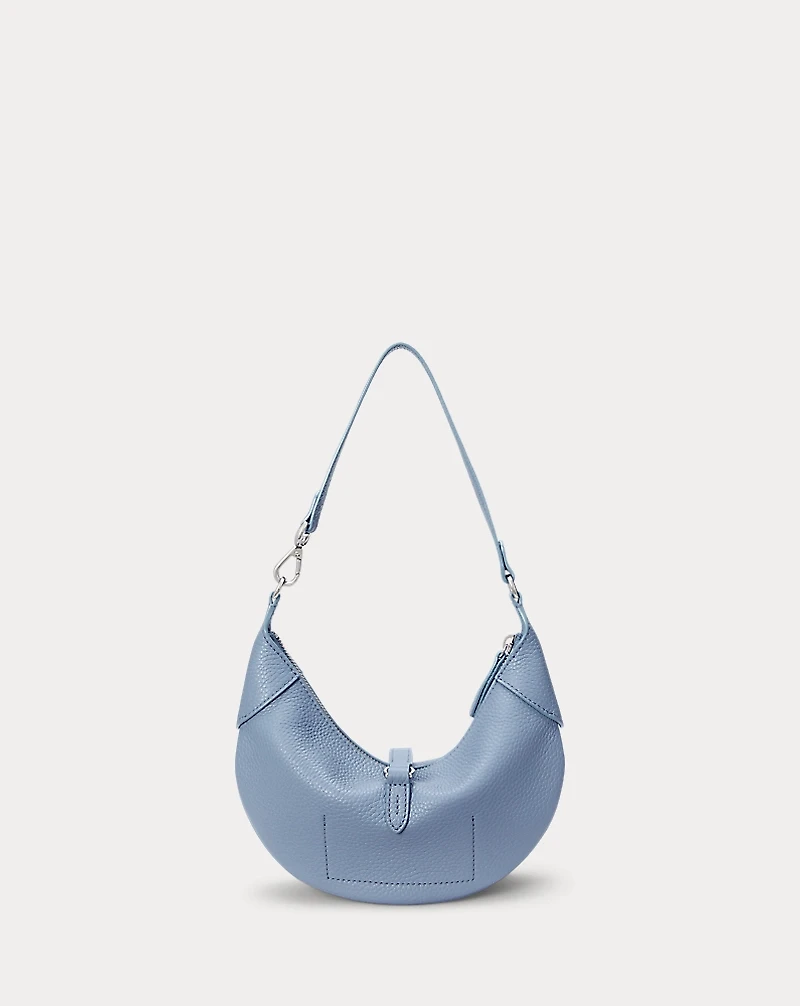 Polo ID Pebbled Mini Shoulder Bag